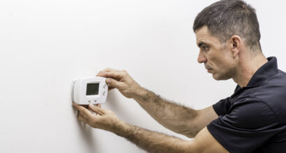 thermostat installation and repair